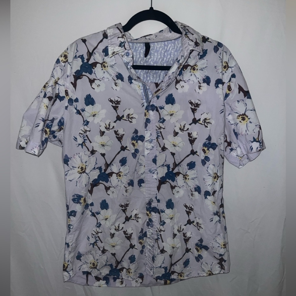 Smash Short Sleeve Button Up